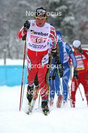 22.11.2009, Beitostoelen, Norway (NOR): Devon Kershaw (CAN), Fischer, Salomon, Swix - FIS world cup cross country, 4x10km men, Beitostoelen (NOR). www.nordicfocus.com. © NordicFocus. Every downloaded picture is fee-liable.
