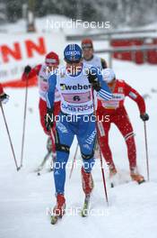 22.11.2009, Beitostoelen, Norway (NOR): Maxim Vylegzhanin (RUS), Fischer, Rottefella, Alpina, Swix, adidas - FIS world cup cross country, 4x10km men, Beitostoelen (NOR). www.nordicfocus.com. © NordicFocus. Every downloaded picture is fee-liable.