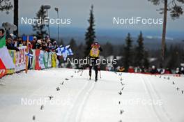 29.11.2009, Kuusamo, Finland (FIN): Justyna Kowalczyk (POL), Fischer, Salomon, Swix  - FIS world cup cross-country, 10km women, Kuusamo (FIN). www.nordicfocus.com. © NordicFocus. Every downloaded picture is fee-liable.