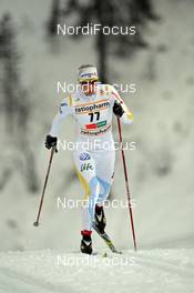29.11.2009, Kuusamo, Finland (FIN): Anna Olsson (SWE), Fischer, Salomon  - FIS world cup cross-country, 10km women, Kuusamo (FIN). www.nordicfocus.com. © NordicFocus. Every downloaded picture is fee-liable.