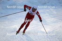 29.11.2009, Kuusamo, Finland (FIN): Petter Northug (NOR), Fischer, Rottefella, Alpina, Ski Go, Swix   - FIS world cup cross-country, 15km men, Kuusamo (FIN). www.nordicfocus.com. © NordicFocus. Every downloaded picture is fee-liable.