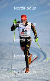 29.11.2009, Kuusamo, Finland (FIN): Tobias Angerer (GER), Rossignol, Rottefella, One Way, adidas  - FIS world cup cross-country, 15km men, Kuusamo (FIN). www.nordicfocus.com. © NordicFocus. Every downloaded picture is fee-liable.