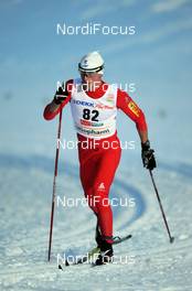 29.11.2009, Kuusamo, Finland (FIN): Maciej Kreczmer (POL), Fischer, Salomon, Swix   - FIS world cup cross-country, 15km men, Kuusamo (FIN). www.nordicfocus.com. © NordicFocus. Every downloaded picture is fee-liable.