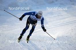 29.11.2009, Kuusamo, Finland (FIN): Jean Marc Gaillard (FRA), Fischer, Rottefella, Swix, Odlo  - FIS world cup cross-country, 15km men, Kuusamo (FIN). www.nordicfocus.com. © NordicFocus. Every downloaded picture is fee-liable.