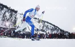 28.11.2009, Kuusamo, Finland (FIN): Fabio Pasini (ITA), Fischer - FIS world cup cross-country, individual sprint, Kuusamo (FIN). www.nordicfocus.com. © NordicFocus. Every downloaded picture is fee-liable.