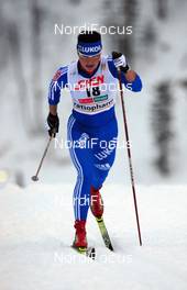 28.11.2009, Kuusamo, Finland (FIN): Evgenia Shapovalova (RUS), Fischer  - FIS world cup cross-country, individual sprint, Kuusamo (FIN). www.nordicfocus.com. © NordicFocus. Every downloaded picture is fee-liable.
