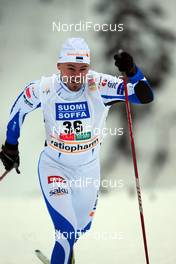 28.11.2009, Kuusamo, Finland (FIN): Anti Saarepuu (EST), Fischer, Rottefella  - FIS world cup cross-country, individual sprint, Kuusamo (FIN). www.nordicfocus.com. © NordicFocus. Every downloaded picture is fee-liable.