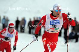 28.11.2009, Kuusamo, Finland (FIN): Oystein Pettersen (NOR), Rossignol, Swix  - FIS world cup cross-country, individual sprint, Kuusamo (FIN). www.nordicfocus.com. © NordicFocus. Every downloaded picture is fee-liable.