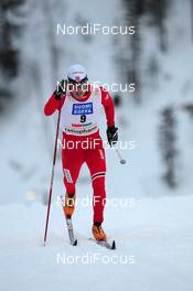 28.11.2009, Kuusamo, Finland (FIN): Eldar Roenning (NOR), Rossignol, Rottefella, Swix  - FIS world cup cross-country, individual sprint, Kuusamo (FIN). www.nordicfocus.com. © NordicFocus. Every downloaded picture is fee-liable.