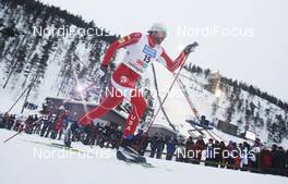 28.11.2009, Kuusamo, Finland (FIN): Andrew Newell (USA), Fischer, Salomon - FIS world cup cross-country, individual sprint, Kuusamo (FIN). www.nordicfocus.com. © NordicFocus. Every downloaded picture is fee-liable.