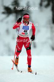 28.11.2009, Kuusamo, Finland (FIN): Christoph Eigenmann (SUI), Rossignol, Rottefella, Exel, adidas, Toko  - FIS world cup cross-country, individual sprint, Kuusamo (FIN). www.nordicfocus.com. © NordicFocus. Every downloaded picture is fee-liable.