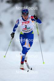 28.11.2009, Kuusamo, Finland (FIN): Aino Kaisa Saarinen (FIN), Rossignol, Rottefella, One Way  - FIS world cup cross-country, individual sprint, Kuusamo (FIN). www.nordicfocus.com. © NordicFocus. Every downloaded picture is fee-liable.