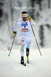 28.11.2009, Kuusamo, Finland (FIN): Emil Joensson (SWE), Fischer, Salomon, Craft  - FIS world cup cross-country, individual sprint, Kuusamo (FIN). www.nordicfocus.com. © NordicFocus. Every downloaded picture is fee-liable.