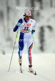 28.11.2009, Kuusamo, Finland (FIN): Magda Genuin (ITA), Rossignol, Rottefella, One Way  - FIS world cup cross-country, individual sprint, Kuusamo (FIN). www.nordicfocus.com. © NordicFocus. Every downloaded picture is fee-liable.