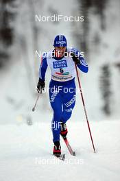 28.11.2009, Kuusamo, Finland (FIN): Nikolay Morilov (RUS), Madshus, Rottefella, adidas  - FIS world cup cross-country, individual sprint, Kuusamo (FIN). www.nordicfocus.com. © NordicFocus. Every downloaded picture is fee-liable.