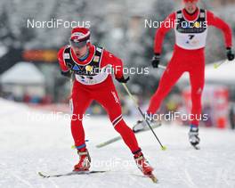 12.12.2009, Davos, Switzerland (SUI): Morten Elifsen (NOR), Fischer, Alpina - FIS world cup cross-country, 15km men, Davos (SUI). www.nordicfocus.com. © Hemmersbach/NordicFocus. Every downloaded picture is fee-liable.