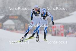 12.12.2009, Davos, Switzerland (SUI): Aivar Rehemaa (EST), Fischer, Salomon, Swix  - FIS world cup cross-country, 15km men, Davos (SUI). www.nordicfocus.com. © Hemmersbach/NordicFocus. Every downloaded picture is fee-liable.