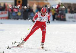 13.12.2009, Davos, Switzerland (SUI): Bettina Gruber (SUI), Rossignol, Rottefella, One Way, adidas, Toko, TCS  - FIS world cup cross-country, individual sprint, Davos (SUI). www.nordicfocus.com. © Hemmersbach/NordicFocus. Every downloaded picture is fee-liable.