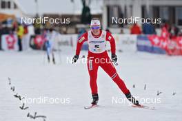 13.12.2009, Davos, Switzerland (SUI): Karianne Bjellaanes (NOR), Atomic, Salomon - FIS world cup cross-country, individual sprint, Davos (SUI). www.nordicfocus.com. © Hemmersbach/NordicFocus. Every downloaded picture is fee-liable.
