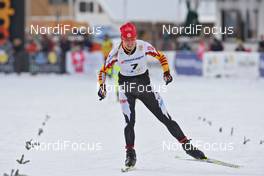 13.12.2009, Davos, Switzerland (SUI): Chandra Crawford (CAN), Fischer, Rottefella, Swix  - FIS world cup cross-country, individual sprint, Davos (SUI). www.nordicfocus.com. © Hemmersbach/NordicFocus. Every downloaded picture is fee-liable.
