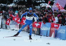 13.12.2009, Davos, Switzerland (SUI): Alexei Petukhov (RUS), Madshus - FIS world cup cross-country, individual sprint, Davos (SUI). www.nordicfocus.com. © Hemmersbach/NordicFocus. Every downloaded picture is fee-liable.