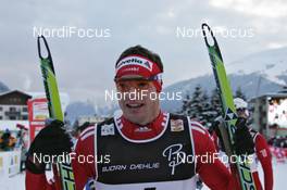 13.12.2009, Davos, Switzerland (SUI): Dario Cologna (SUI), Fischer, Rottefella, Alpina, Swix, adidas  - FIS world cup cross-country, individual sprint, Davos (SUI). www.nordicfocus.com. © Hemmersbach/NordicFocus. Every downloaded picture is fee-liable.