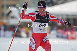 13.12.2009, Davos, Switzerland (SUI): George Grey (CAN), Fischer  - FIS world cup cross-country, individual sprint, Davos (SUI). www.nordicfocus.com. © Hemmersbach/NordicFocus. Every downloaded picture is fee-liable.