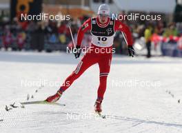 13.12.2009, Davos, Switzerland (SUI): Anders Gloersen (NOR), Fischer  - FIS world cup cross-country, individual sprint, Davos (SUI). www.nordicfocus.com. © Hemmersbach/NordicFocus. Every downloaded picture is fee-liable.