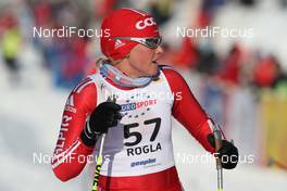 20.12.2009, Rogla, Slovenia (SLO): Seraina Mischol (SUI), Atomic, One Way, adidas, Toko  - FIS world cup cross-country, 15km women, mass start, Rogla (SLO). www.nordicfocus.com. © Hemmersbach/NordicFocus. Every downloaded picture is fee-liable.