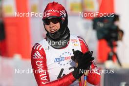 20.12.2009, Rogla, Slovenia (SLO): Ursina Badilatti (SUI)  - FIS world cup cross-country, 15km women, mass start, Rogla (SLO). www.nordicfocus.com. © Hemmersbach/NordicFocus. Every downloaded picture is fee-liable.