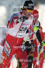 20.12.2009, Rogla, Slovenia (SLO): Alex Harvey (CAN), Fischer  - FIS world cup cross-country, 30km men, mass start, Rogla (SLO). www.nordicfocus.com. © Hemmersbach/NordicFocus. Every downloaded picture is fee-liable.