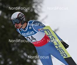 16.01.2009, Vancouver, Canada (CAN): Jason Lamy-Chappuis (FRA), Fischer, Rottefella  - FIS world cup nordic combined, individual gundersen HS140/10km, Vancouver (CAN). www.nordicfocus.com. © Hemmersbach/NordicFocus. Every downloaded picture is fee-liable.