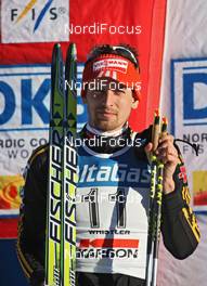 17.01.2009, Vancouver, Canada (CAN): Bjoern Kircheisen (GER), Fischer, Rottefella  - FIS world cup nordic combined, individual gundersen HS140/10km, Vancouver (CAN). www.nordicfocus.com. © Hemmersbach/NordicFocus. Every downloaded picture is fee-liable.