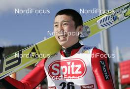 07.02.2009, Seefeld, Austria (AUT): Taihei Kato (JPN), Fischer - FIS world cup nordic combined, individual gundersen HS100/10km, Seefeld (AUT). www.nordicfocus.com. © Furtner/NordicFocus. Every downloaded picture is fee-liable.