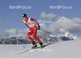 07.02.2009, Seefeld, Austria (AUT): Jan Schmid (NOR), Fischer, Rottefella - FIS world cup nordic combined, individual gundersen HS100/10km, Seefeld (AUT). www.nordicfocus.com. © Furtner/NordicFocus. Every downloaded picture is fee-liable.