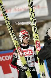 07.02.2009, Seefeld, Austria (AUT): Mario Stecher (AUT), Fischer, Rottefella - FIS world cup nordic combined, individual gundersen HS100/10km, Seefeld (AUT). www.nordicfocus.com. © Furtner/NordicFocus. Every downloaded picture is fee-liable.