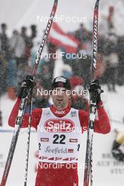 08.02.2009, Seefeld, Austria (AUT): Magnus Moan (NOR), Madshus, Rottefella - FIS world cup nordic combined, individual gundersen HS100/10km, Seefeld (AUT). www.nordicfocus.com. © Furtner/NordicFocus. Every downloaded picture is fee-liable.