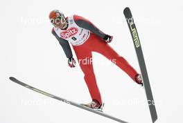 06.02.2009, Seefeld, Austria (AUT): Jason Myslicki (CAN) - FIS world cup nordic combined, provisional competition round ski jumping, Seefeld (AUT). www.nordicfocus.com. © Furtner/NordicFocus. Every downloaded picture is fee-liable.
