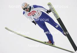 06.02.2009, Seefeld, Austria (AUT): Mikko Kokslien (NOR), Fischer - FIS world cup nordic combined, provisional competition round ski jumping, Seefeld (AUT). www.nordicfocus.com. © Furtner/NordicFocus. Every downloaded picture is fee-liable.
