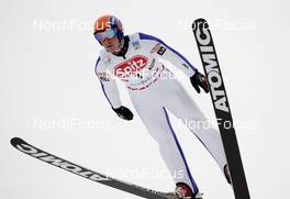 06.02.2009, Seefeld, Austria (AUT): Robert Hauser (AUT) - FIS world cup nordic combined, provisional competition round ski jumping, Seefeld (AUT). www.nordicfocus.com. © Furtner/NordicFocus. Every downloaded picture is fee-liable.