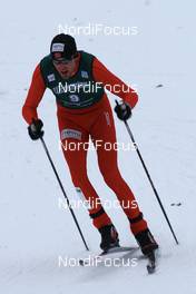 14.02.2009, Klingenthal, Germany (GER): Magnus Moan (NOR), Madshus, Rottefella - FIS world cup nordic combined, individual gundersen HS140/10km, Klingenthal (GER). www.nordicfocus.com. © Lange/NordicFocus. Every downloaded picture is fee-liable.