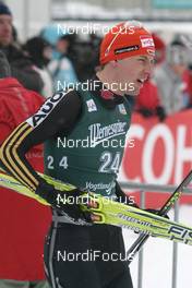 14.02.2009, Klingenthal, Germany (GER): Bjoern Kircheisen (GER), Fischer, Rottefella - FIS world cup nordic combined, individual gundersen HS140/10km, Klingenthal (GER). www.nordicfocus.com. © Lange/NordicFocus. Every downloaded picture is fee-liable.