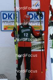 14.02.2009, Klingenthal, Germany (GER): Jan Schmid (NOR), Fischer, Rottefella - FIS world cup nordic combined, individual gundersen HS140/10km, Klingenthal (GER). www.nordicfocus.com. © Lange/NordicFocus. Every downloaded picture is fee-liable.