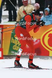 14.02.2009, Klingenthal, Germany (GER): Magnus Moan (NOR), Madshus, Rottefella - FIS world cup nordic combined, individual gundersen HS140/10km, Klingenthal (GER). www.nordicfocus.com. © Lange/NordicFocus. Every downloaded picture is fee-liable.