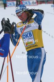 15.02.2009, Klingenthal, Germany (GER): Anssi Koivuranta (FIN), Fischer, Rottefella - FIS world cup nordic combined, individual gundersen HS140/10km, Klingenthal (GER). www.nordicfocus.com. © Lange/NordicFocus. Every downloaded picture is fee-liable.
