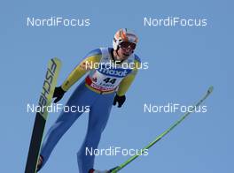 06.03.2009, Lahti, Finland (FIN): Francois Braud (FRA), Fischer, Rottefella  - FIS world cup nordic combined, individual gundersen HS130/10km, Lahti (FIN). www.nordicfocus.com. © Hemmersbach/NordicFocus. Every downloaded picture is fee-liable.