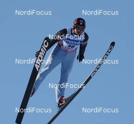 06.03.2009, Lahti, Finland (FIN): Pavel Churavy (CZE), Atomic  - FIS world cup nordic combined, individual gundersen HS130/10km, Lahti (FIN). www.nordicfocus.com. © Hemmersbach/NordicFocus. Every downloaded picture is fee-liable.