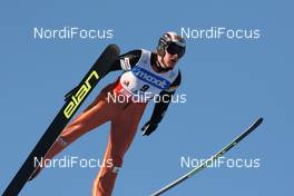 06.03.2009, Lahti, Finland (FIN): Aldo Leetoja (EST) - FIS world cup nordic combined, individual gundersen HS130/10km, Lahti (FIN). www.nordicfocus.com. © Hemmersbach/NordicFocus. Every downloaded picture is fee-liable.