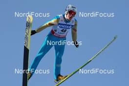 06.03.2009, Lahti, Finland (FIN): Janne Ryynaenen (FIN), Fischer, Rottefella, Exel  - FIS world cup nordic combined, individual gundersen HS130/10km, Lahti (FIN). www.nordicfocus.com. © Hemmersbach/NordicFocus. Every downloaded picture is fee-liable.