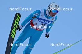 06.03.2009, Lahti, Finland (FIN): Jaakko Tallus (FIN), Fischer, Rottefella  - FIS world cup nordic combined, individual gundersen HS130/10km, Lahti (FIN). www.nordicfocus.com. © Hemmersbach/NordicFocus. Every downloaded picture is fee-liable.